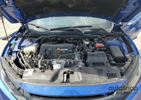 2021 Honda Civic Sport z USA, uszkodzony, nr VIN 2HGFC2F88MH536708